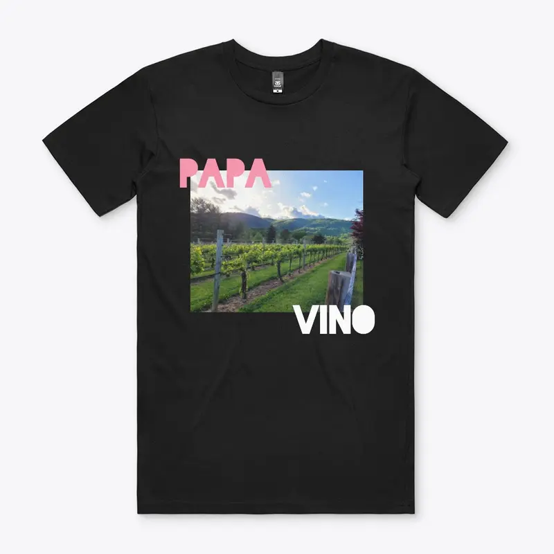 MT VINE TEE - Vineyard Art Collection