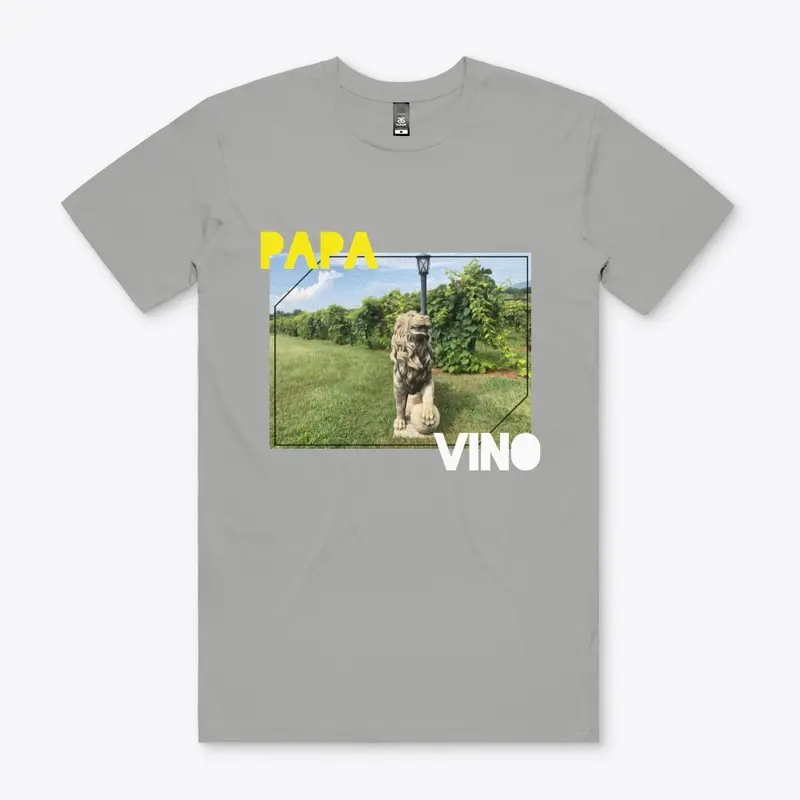 LION VINES TEE - Vineyard Art Collection